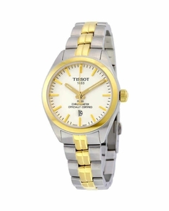 Tissot pr 100 powermatic best sale 80 lady