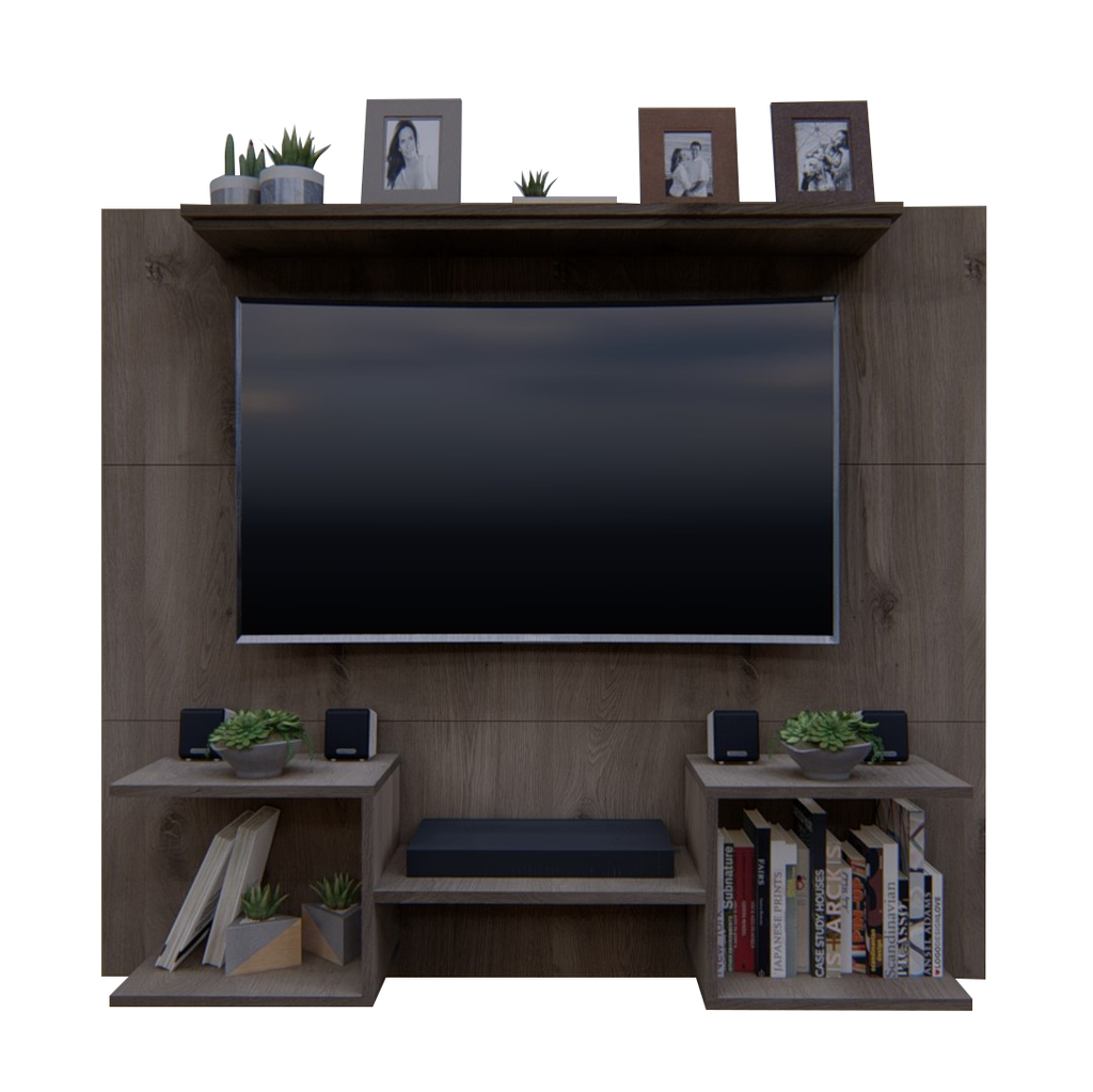 Mueble Tv Para Colgar 32´.+ Medidas Consultar - $ 4.200,00 en Mercado Libre