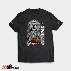 Camiseta Comemorativa " Os Doze Trabalhos de Hercules" Só Armas