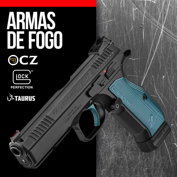 Banner de Só Armas Loja de Armas e Clube de Tiro