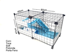Cercado Aramado Para Porquinho da Índia - Com Polionda e Soft - loja online
