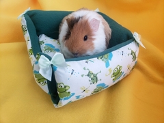 Cama Para Porquinho da Índia ou Mini Coelho - HabPet