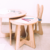 Juego de mesa (60cm) + sillas para niñxs en internet
