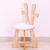 Juego de mesa (60cm) + sillas para niñxs - WOODAR