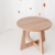 Juego de mesa (60cm) + sillas para niñxs - WOODAR