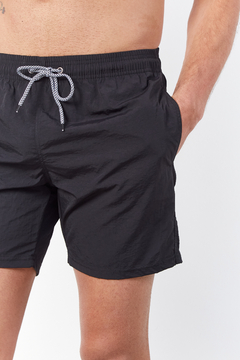 Short liso Negro - comprar online