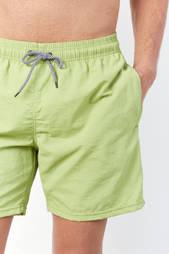 Short liso Verde lima - comprar online