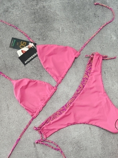 BIKINI REVERSIBLE FUCSIA - comprar online