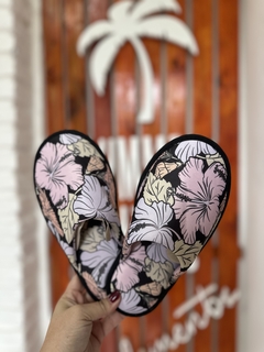 PANTUFLAS ESTAMPADAS MUJER - Summer Things