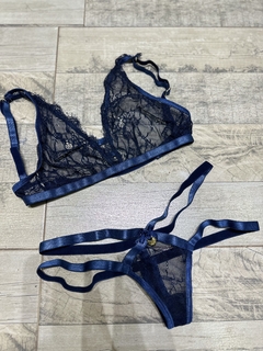 BRALETTE ENCAJE BOMBI DOBLE CINTURA - comprar online