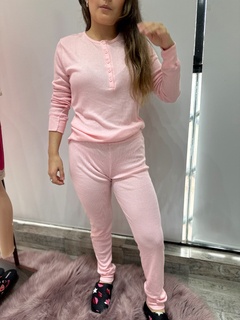 Pijama Morley Rosa - comprar online