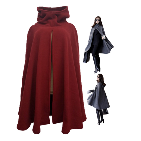 Capas/ponchos En Polar Abrigadas Ideal Para Invierno Art83