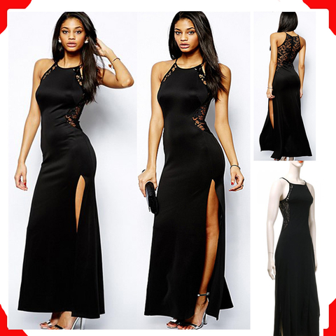 Vestido de fiesta largo barato new arrivals