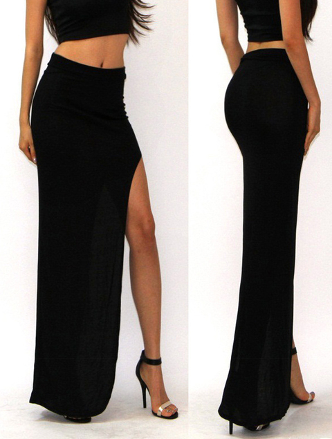 Pollera larga y top de fiesta new arrivals