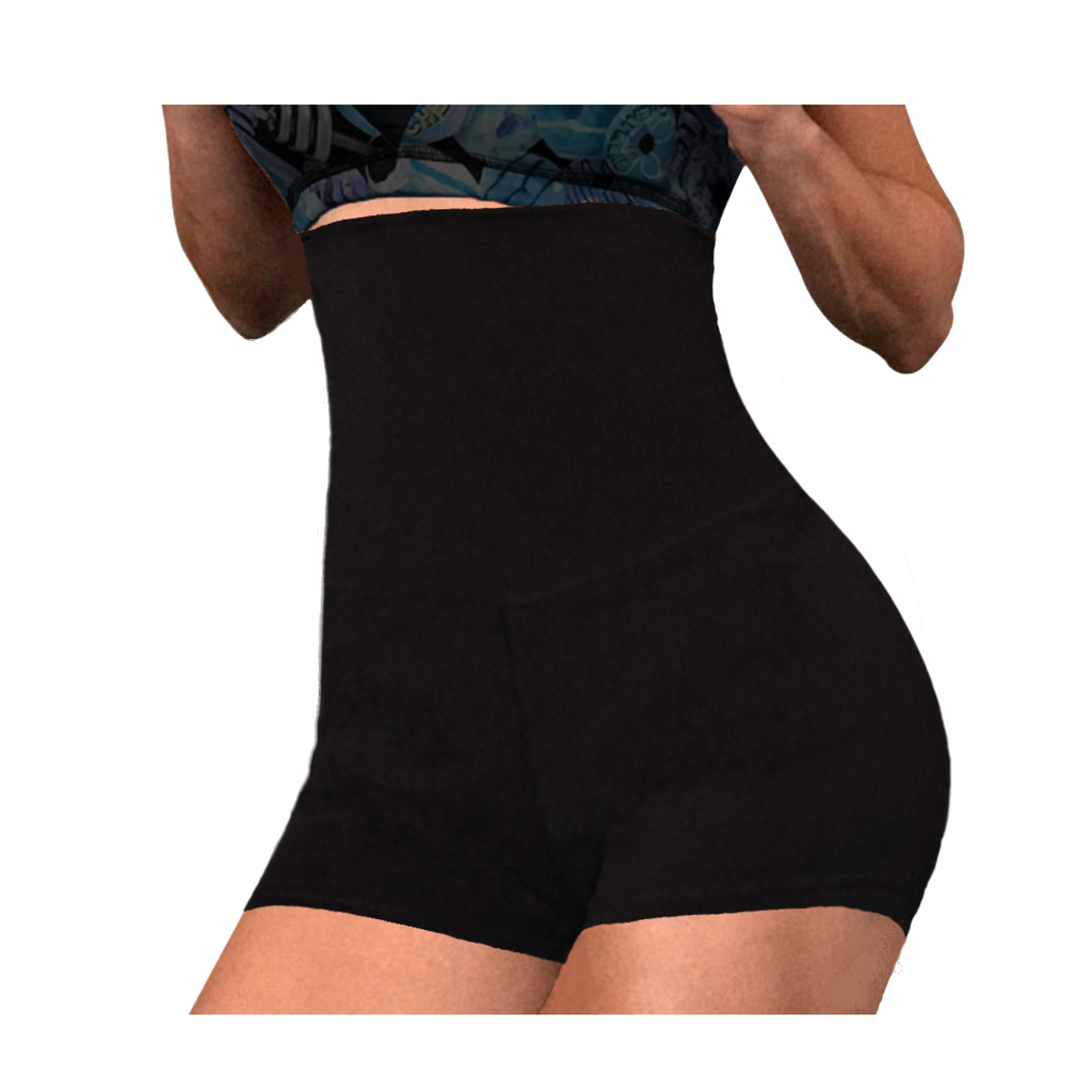 Short de lycra tiro alto 2025