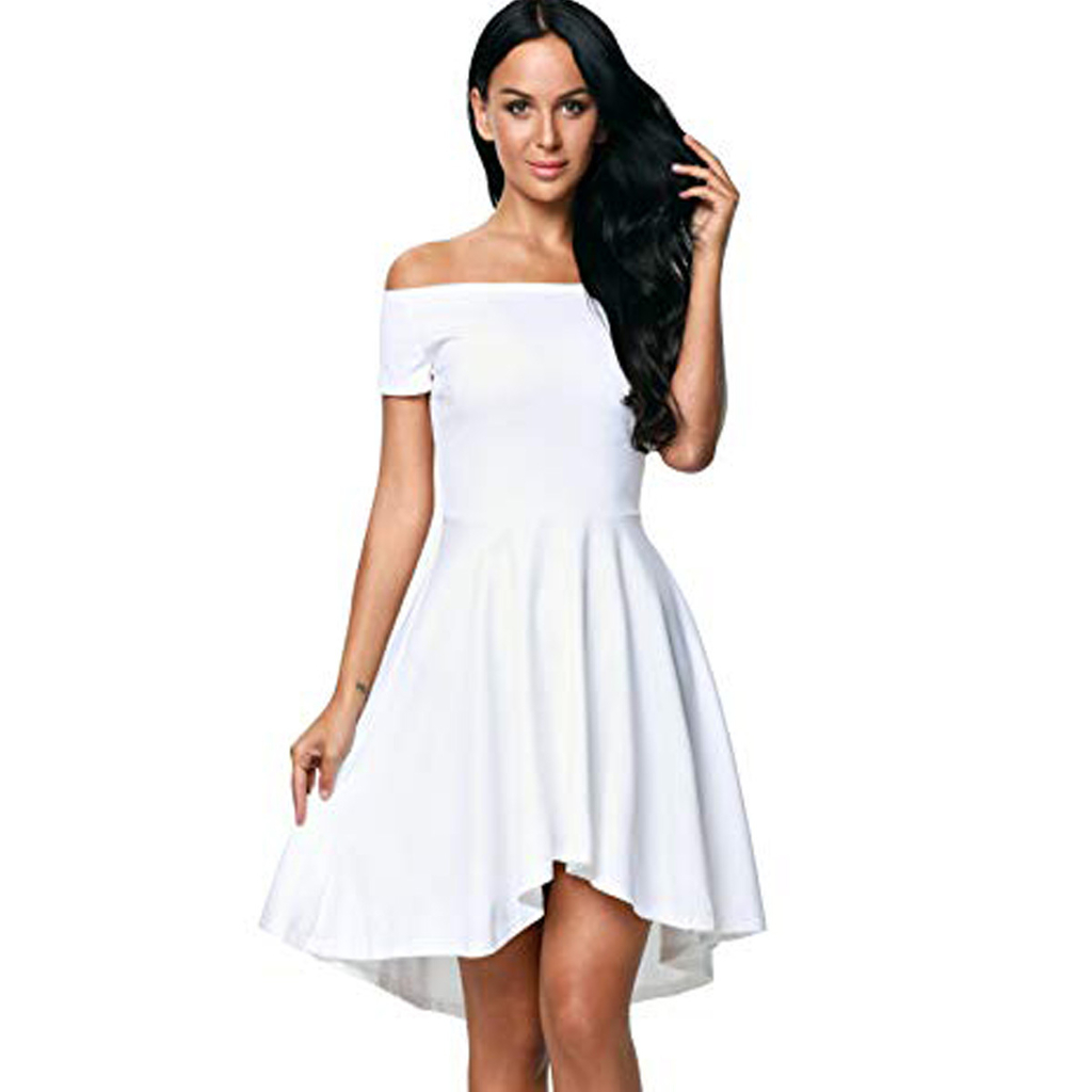 Vestidos De Fiesta Corto Mujer Noche Coctel Informal Art730