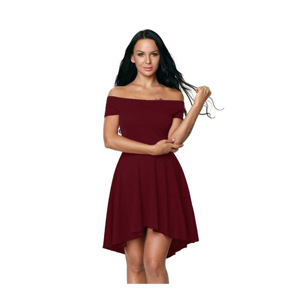 Vestidos medios casual discount