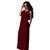 Vestido Largo De Mujer Con Bolsillos Maxi Faldas ( Pack X 2 ) Art870 - tienda online