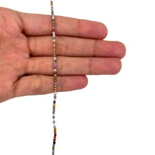 【名入れ無料】 fio de zircônia colorido para montar colar, pulseira, semijoias カーテン