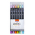 Marcador Brush Pen Punta Pincel Blíster X6 Colores Pasteles BRW - comprar online