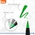 Marcador Brush Pen Punta Pincel Blíster X6 Colores Pasteles BRW en internet