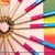 Lápices Multicolor - Diseño Rainbow Pote X24 BRW en internet