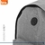 Mochila De Espalda 18 Pulgadas - Diseño Gris BRW en internet