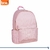 Mochila Rosa Eco Cuero 18 Pulgadas Diseño Perforada BRW - comprar online