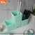 Organizador De Escritorio Tetris 3 Compartimentos Verde Aqua BRW - comprar online