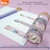 Washi Tape Lila Cristal Troqueladas Blíster X3 BRW - comprar online