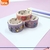 Washi Tape Lila Cristal Troqueladas Blíster X3 BRW - tienda online