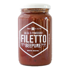 Salsa di pomodoro Filetto BEEPURE x370g - x6 u.