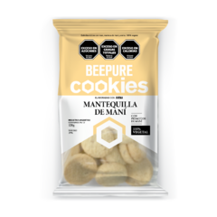 ¡Nuevas! Cookies de Avena con Mantequilla de Maní x 120gr - x6 u.