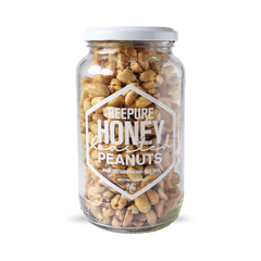 Honey Roasted Peanuts BEEPURE x350g - x6 u.