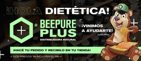 Carrusel Distribuidora natural BEEPURE Plus