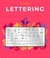Placa de Stamping Lettering - Pink Mask