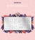 Placa de Stamping Botanical - Pink Mask