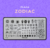 Placa de Stamping Zodiac- Pink Mask