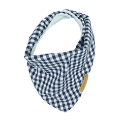 Babero Bandana Escocés Azul - comprar en línea