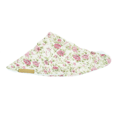 Babero Bandana Beige Flowers - comprar en línea