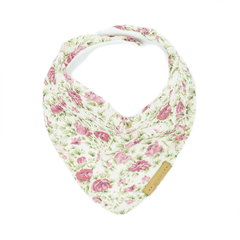 Babero Bandana Beige Flowers en internet