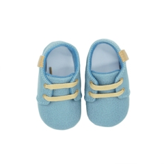 Zapatitos Piel Light Blue - tienda en línea