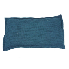 Cojín Azul Rectangular