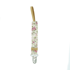 Porta Chupon Beige & Flowers - comprar en línea