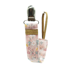 Porta Chupon Pink Blossom