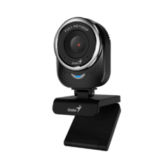 Genius Qcam 6000 Web Cam (1080p Rotates 360°) - RG Gamer