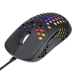 Mouse Gaming MARVO G961 Ultraliviano 12000 DPI Optico RGB - RG Gamer
