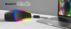 Parlante Genius SoundBar 200 USB BLACK BT - tienda online