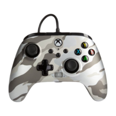 Joystick PowerA Enhanced XBox Series X/S PC Gris Camo