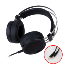 Auricular Redragon H901 Scylla (C/Mic Omni) - RG Gamer